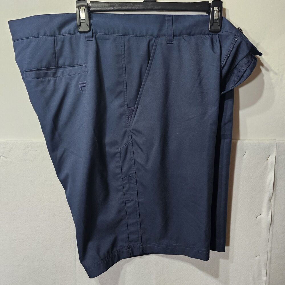Fila Sport Golf Shorts Mens Size 38 Blue Light Weight